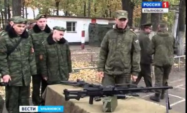 Embedded thumbnail for ГТРК Волга_ Башкирские кадеты в 31 бригаде ВДВ